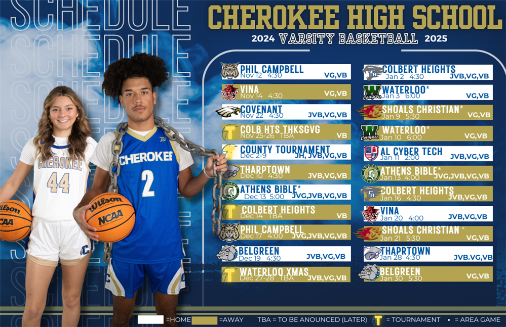 2023 Basketball Schedule